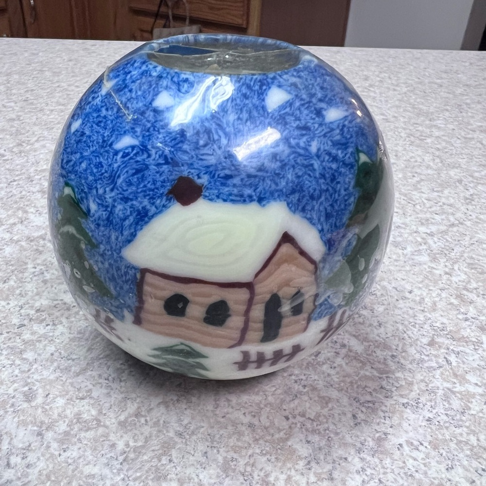 Tienshan Cabin in the Woods Candle Rare